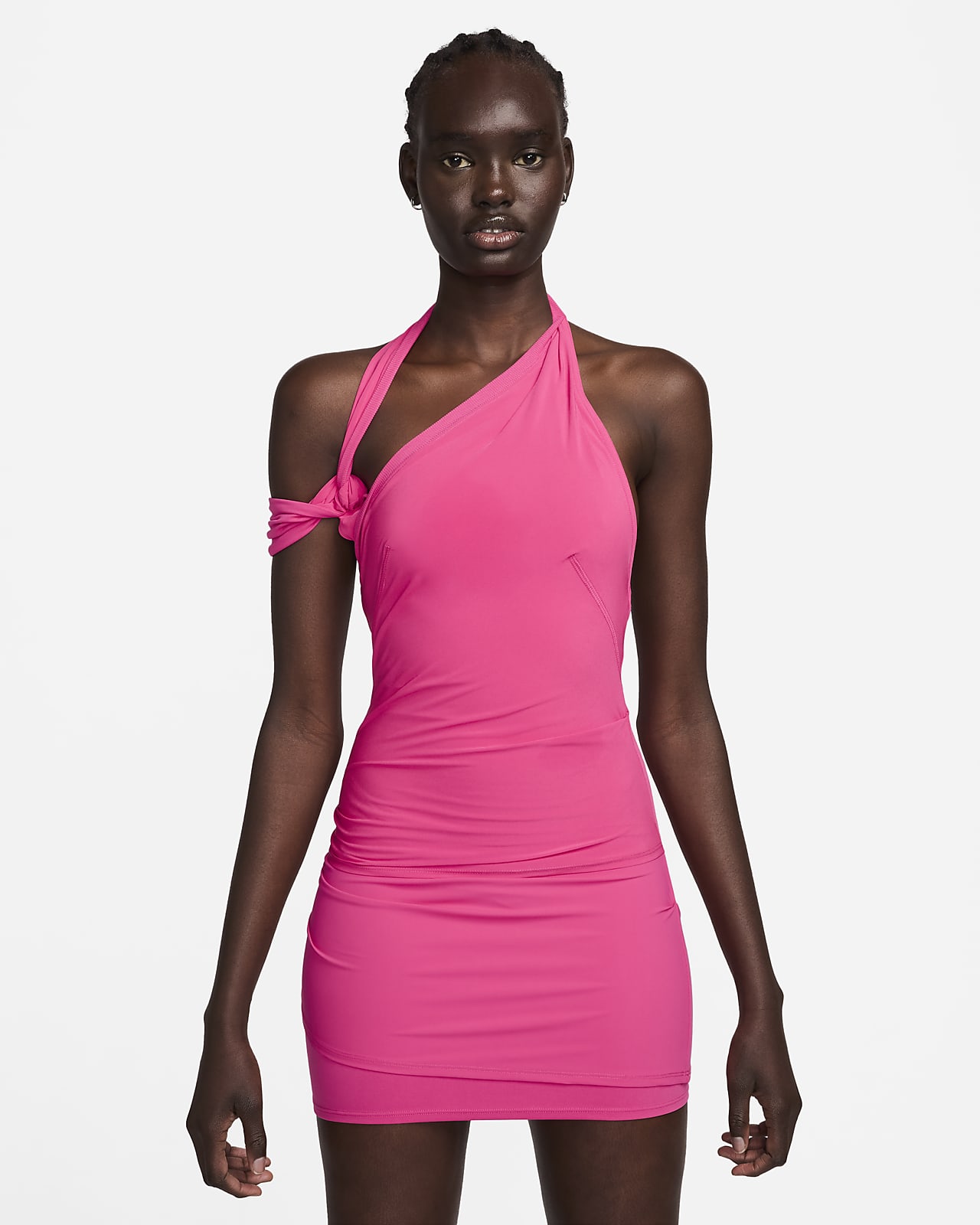 Nike x Jacquemus gelaagde jurk