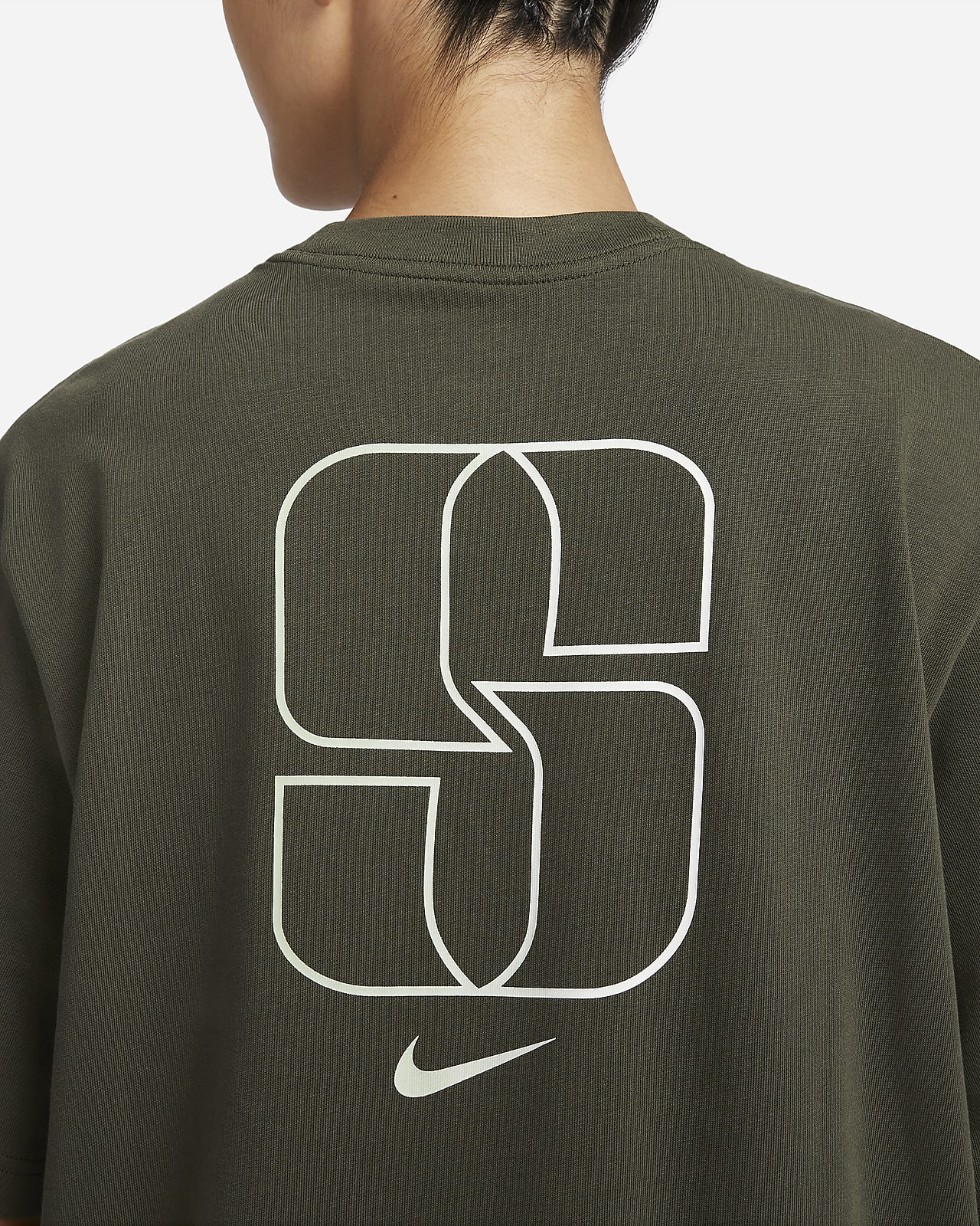 Nike Lakers Long Sleeve Sz M Grey Boys 8-10