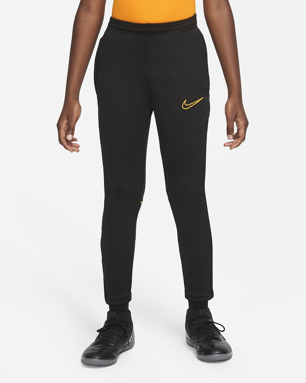 Pantaloni da calcio in maglia Nike Dri-FIT Academy - Ragazzi. Nike IT