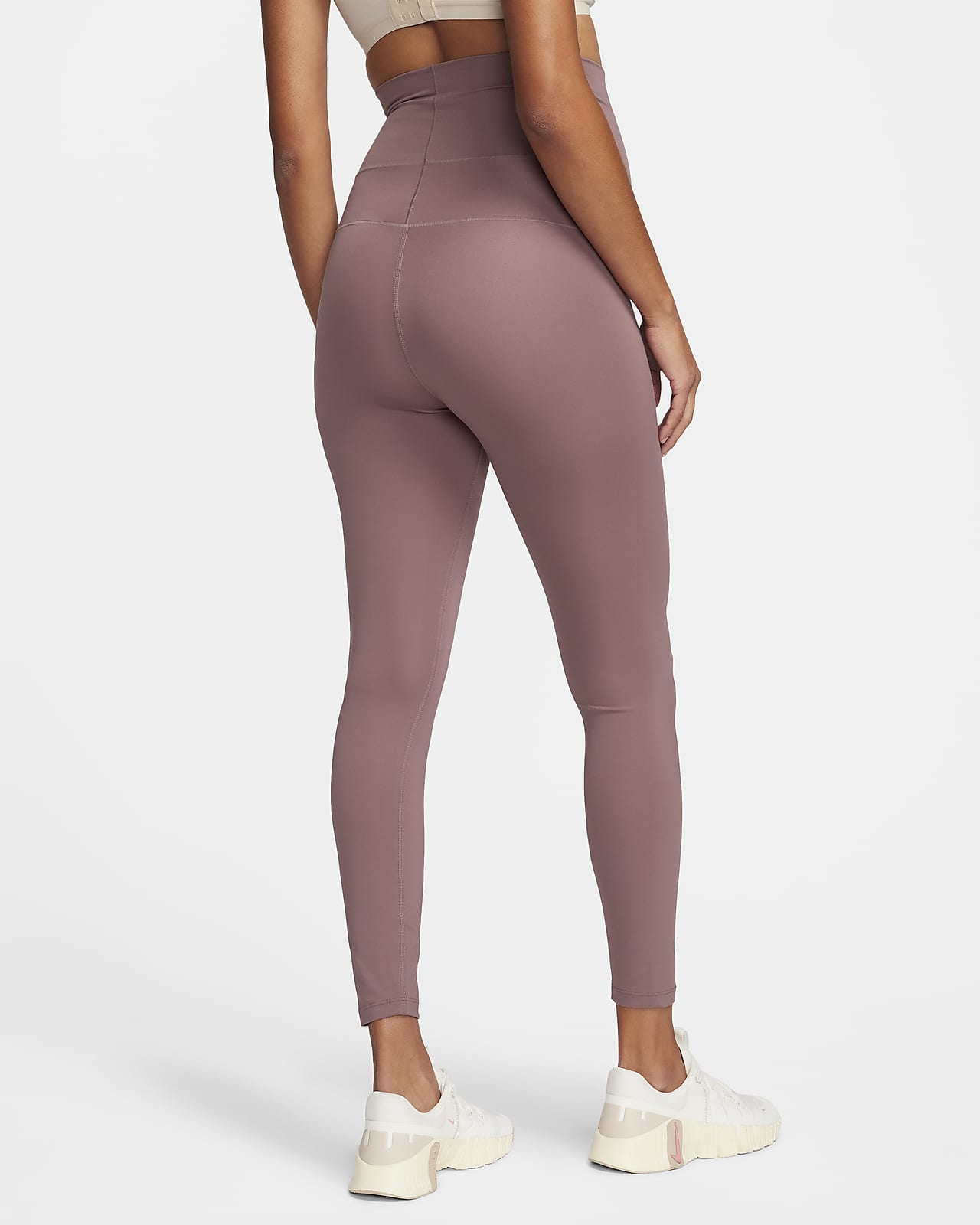 NWT Nike One (M) High-Waisted Leggings (Maternity) DH1587-010 Size