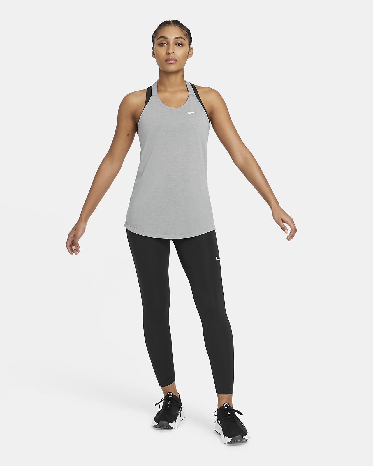 Camiseta de tirantes de entrenamiento para mujer Nike Dri-FIT. Nike MX