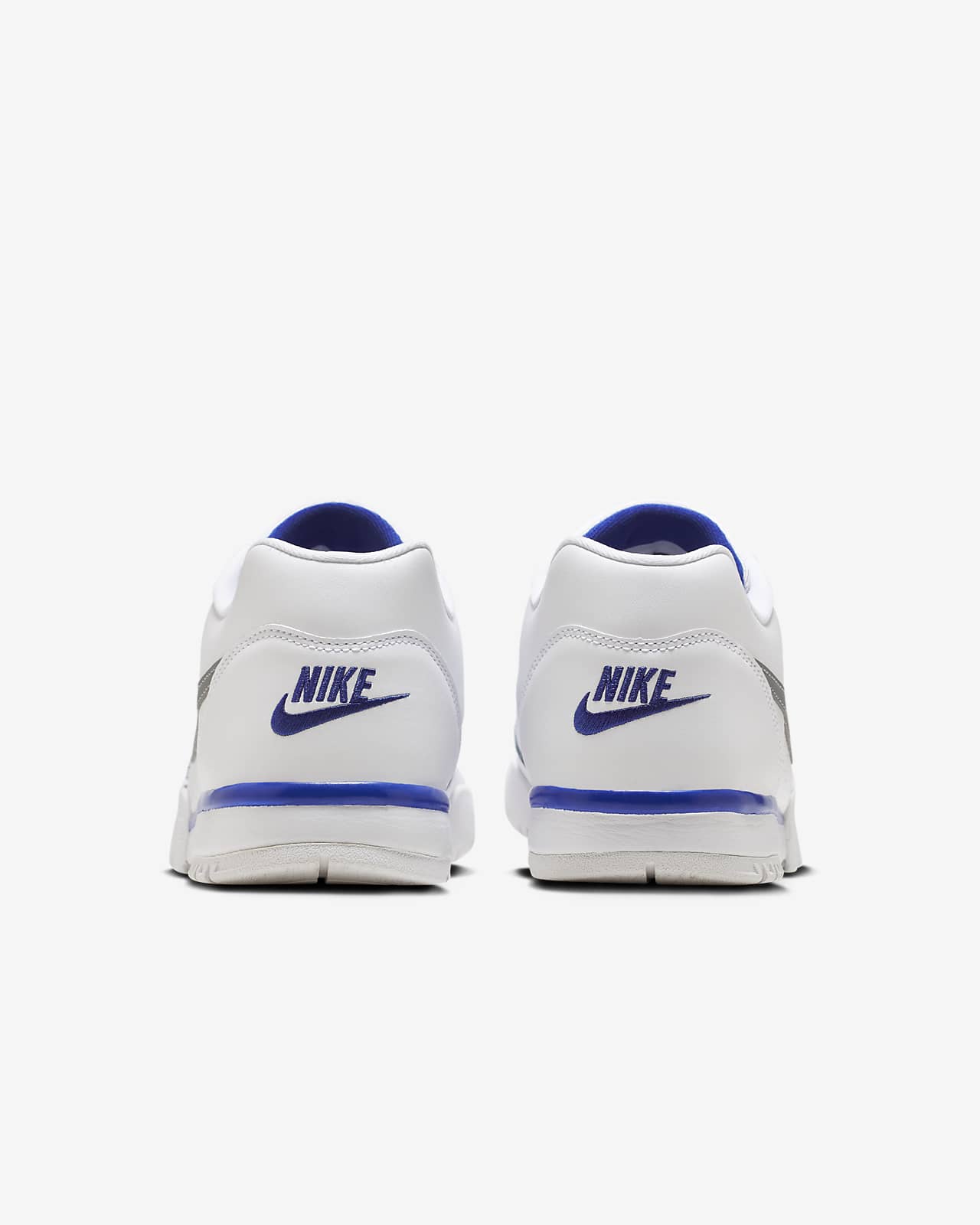 all blue nike trainers