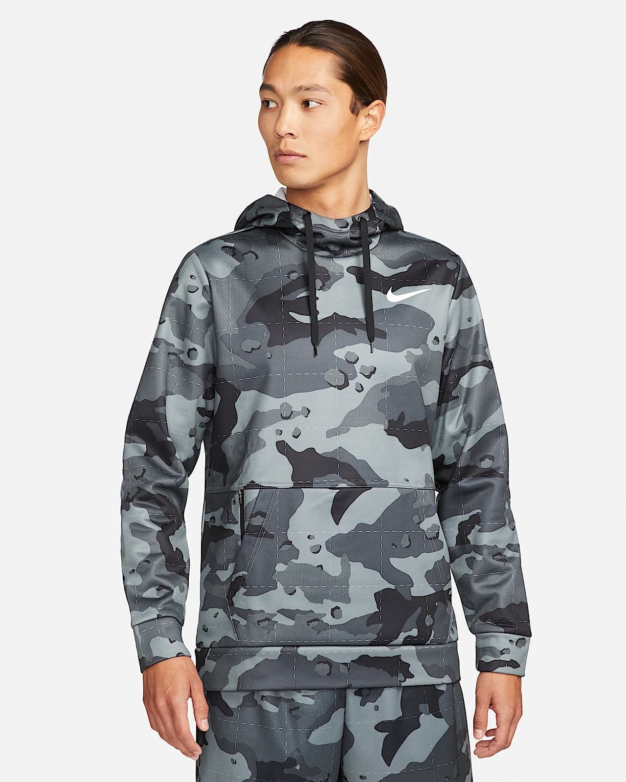 nike camo training jacket