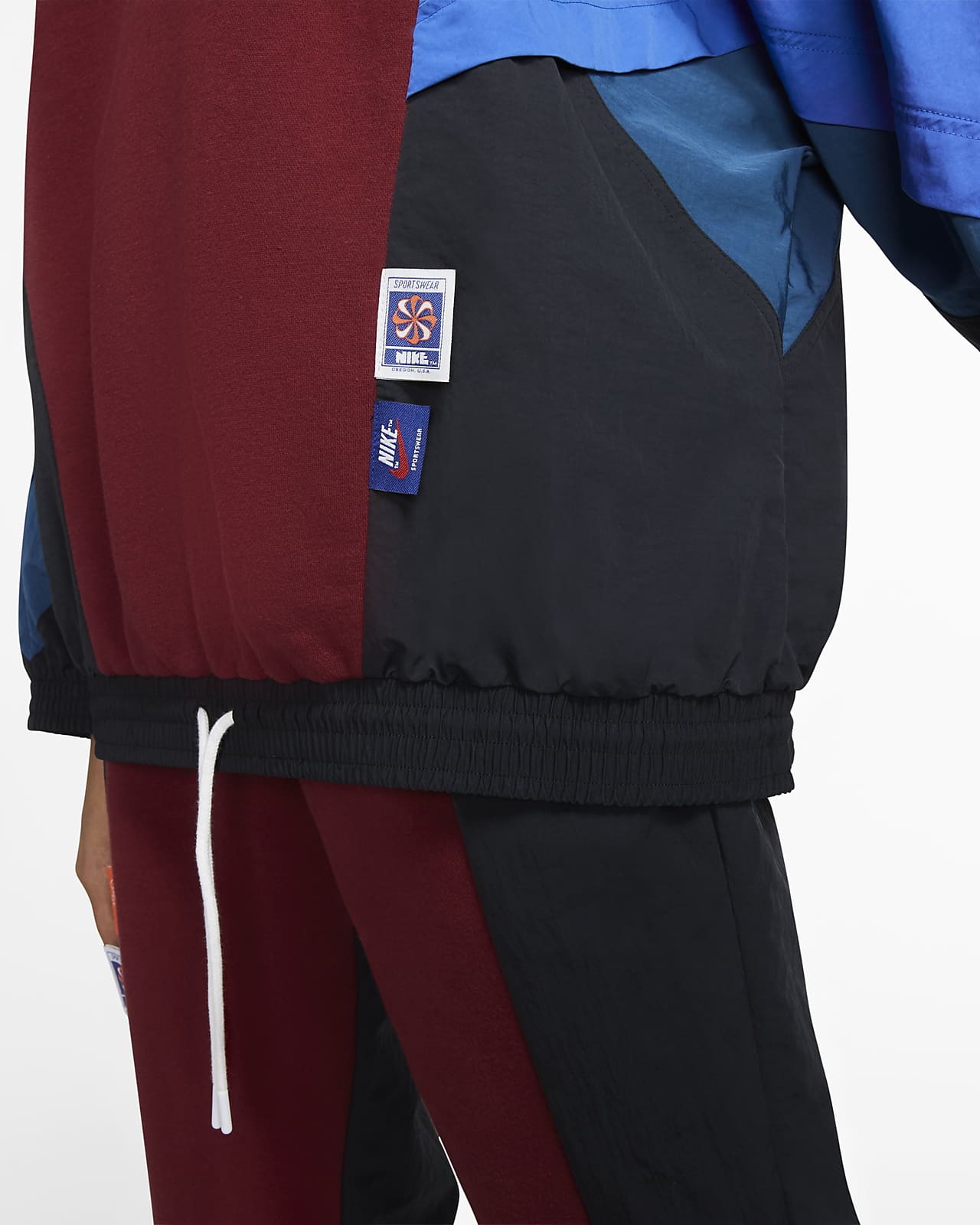 nike icon clash pullover hoodie