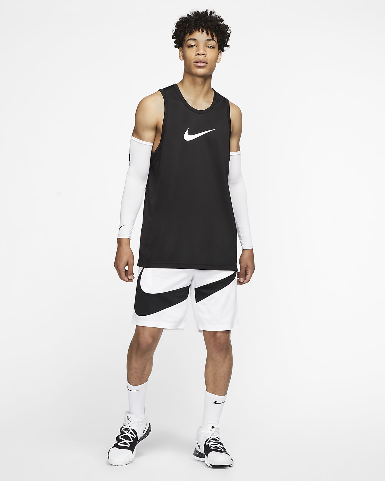 nike dri fit basketball top