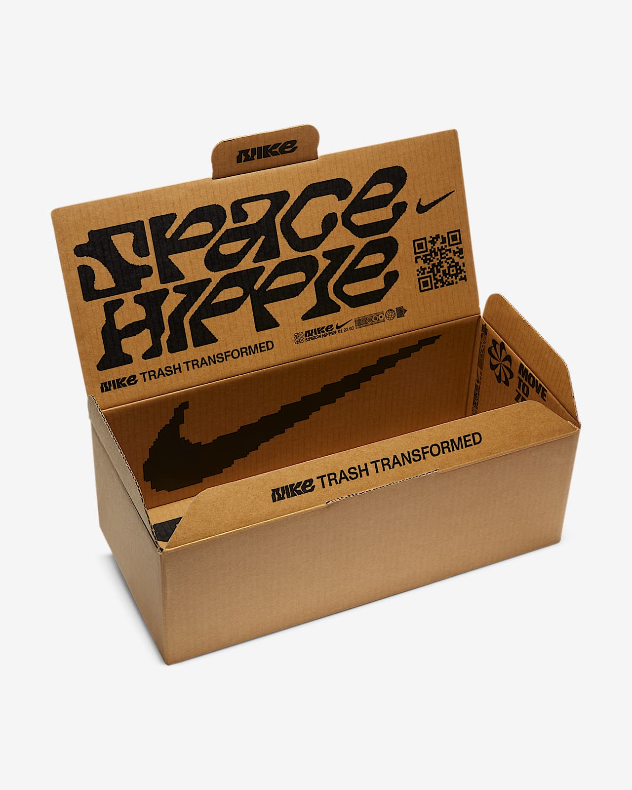 nike shipping box