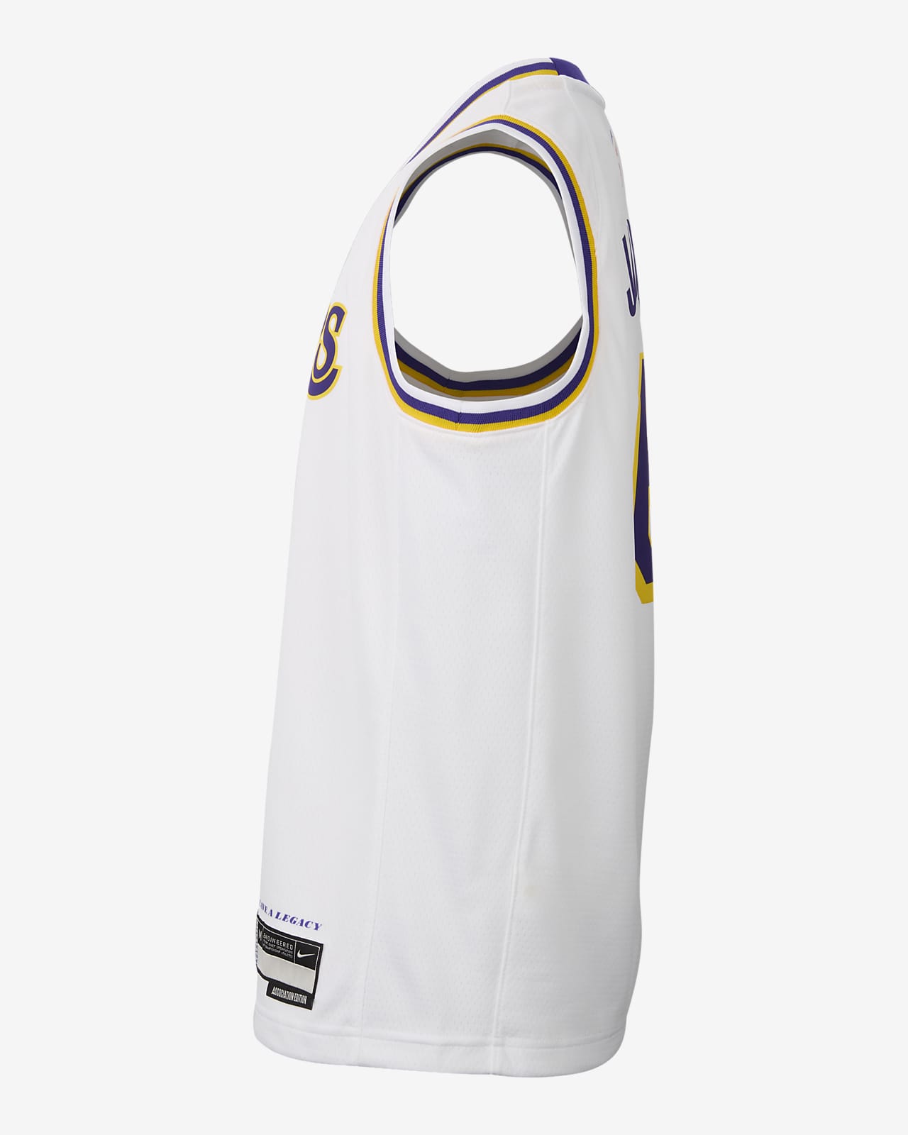 Camisola NBA Swingman Nike Dri-FIT LeBron James Los Angeles Lakers