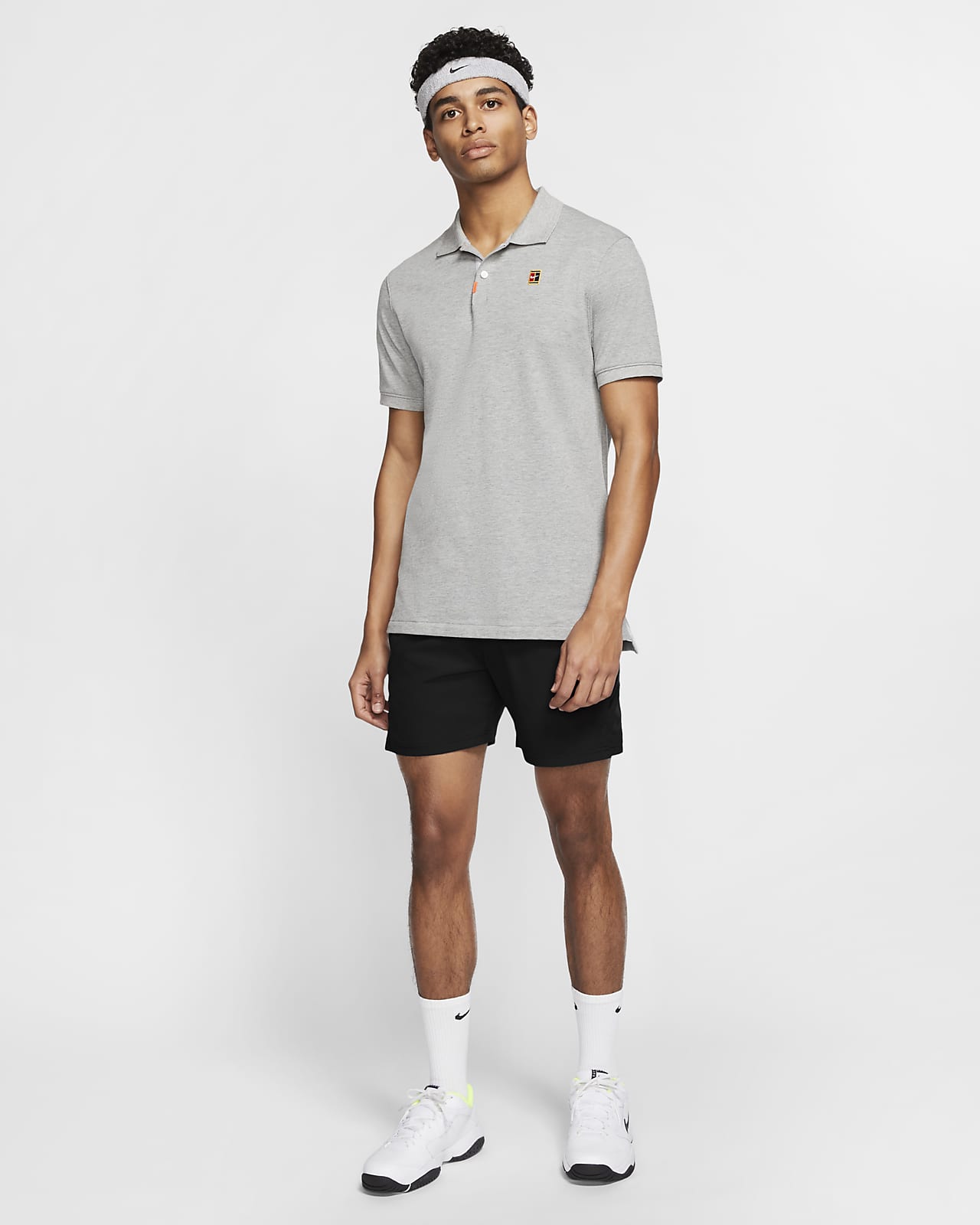 nike court dri fit shorts