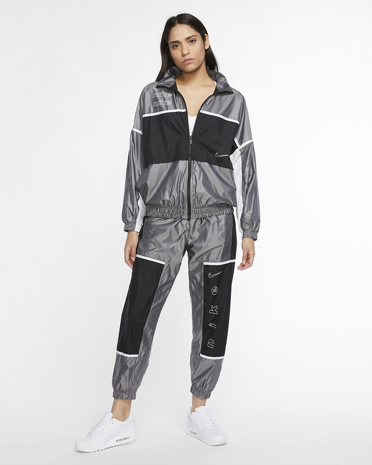 Nike Sportswear Women's Woven Jacket. Nike NO Nike Sportswear Women's Woven Jacket. Nike NO