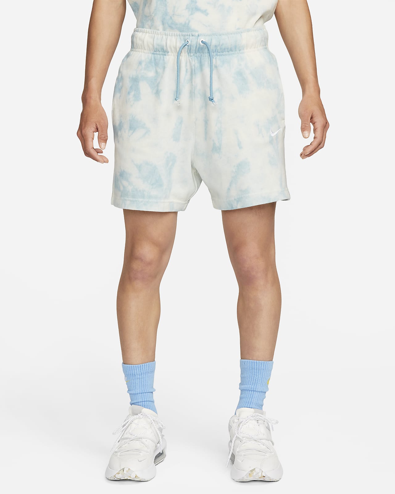 Nike Sportswear Jersey-Shorts im Washed-Look für Damen