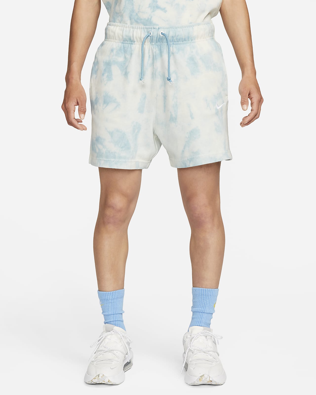 Nike Sportswear Pantalón corto de punto lavado - Mujer. Nike ES