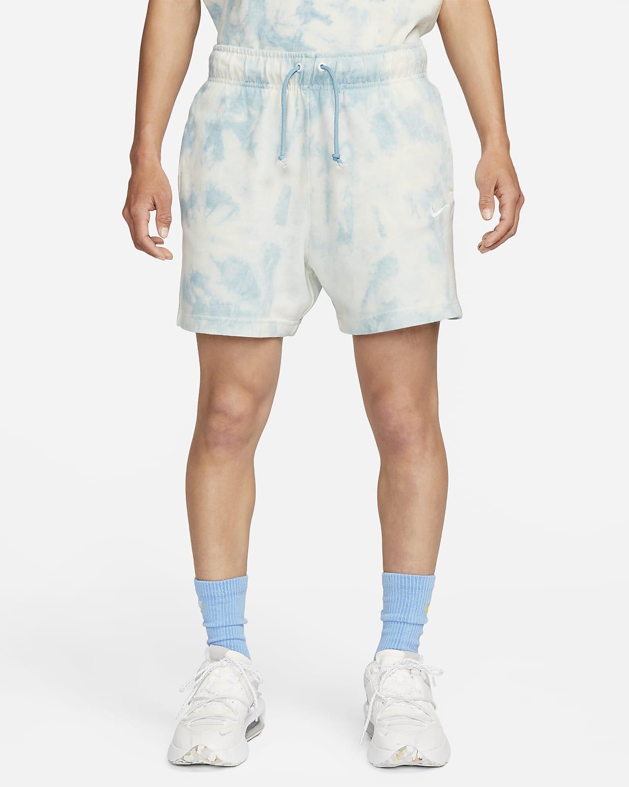 nike sportswear washed shorts