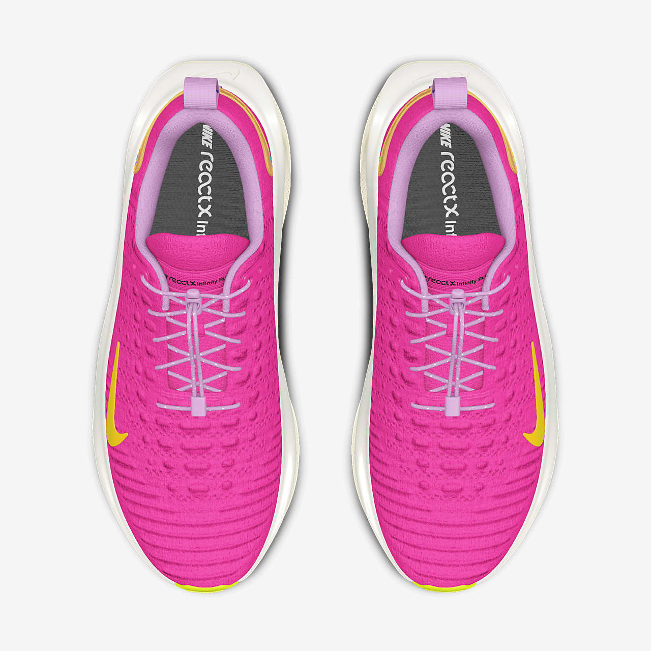 metodología Medalla Bronceado Nike InfinityRN 4 By You Custom Women's Road Running Shoes. Nike.com