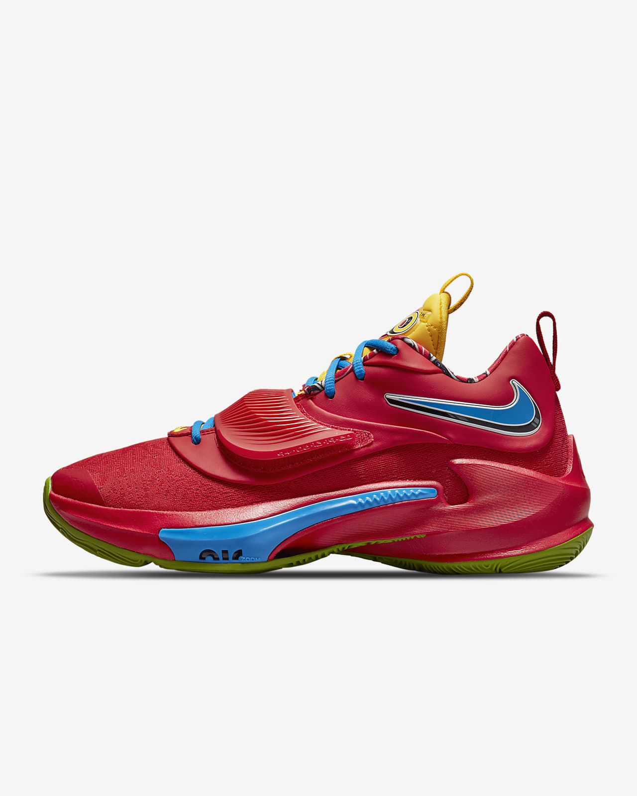 Zoom Freak 3 Basketbalschoenen. Nike NL