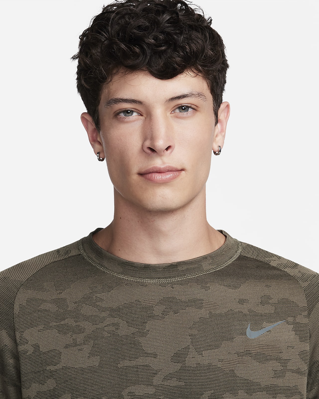 Playera outlet nike camuflaje