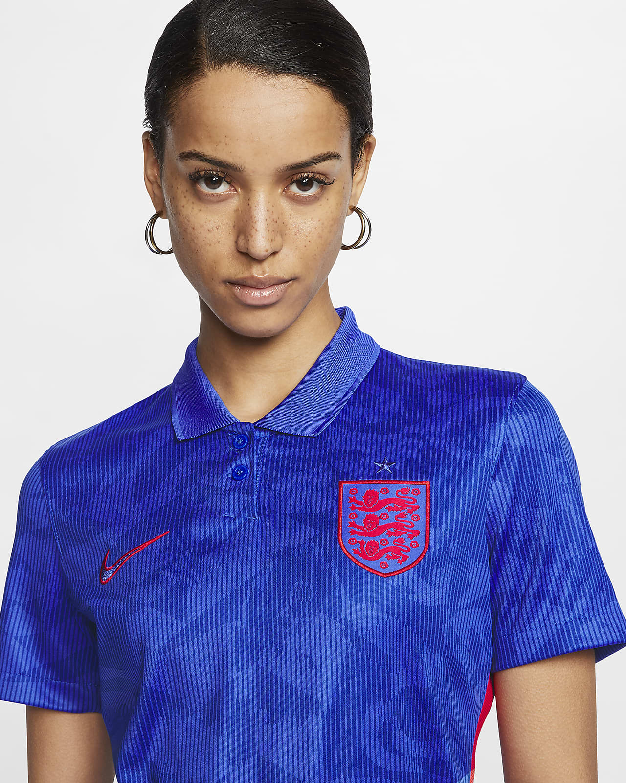 England 2020 Stadium Away Women's Football Shirt. Nike AT