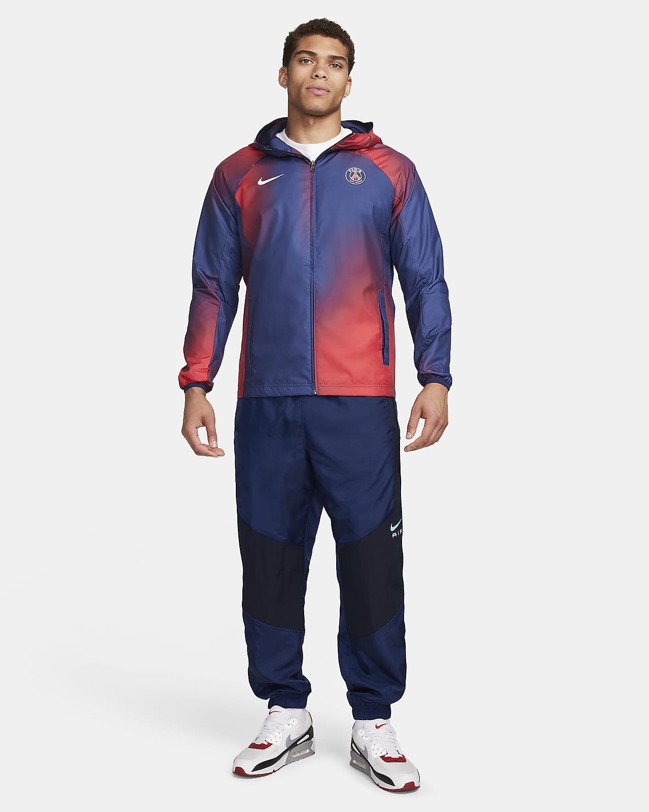 Chamarra nike discount paris saint germain