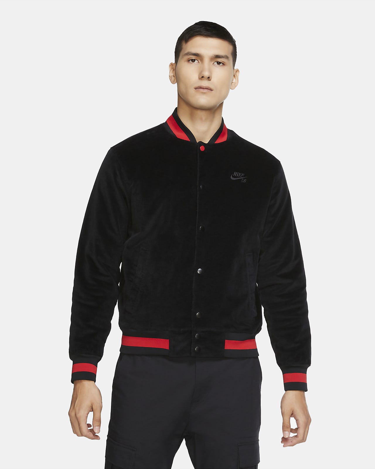 nike sb varsity jacket