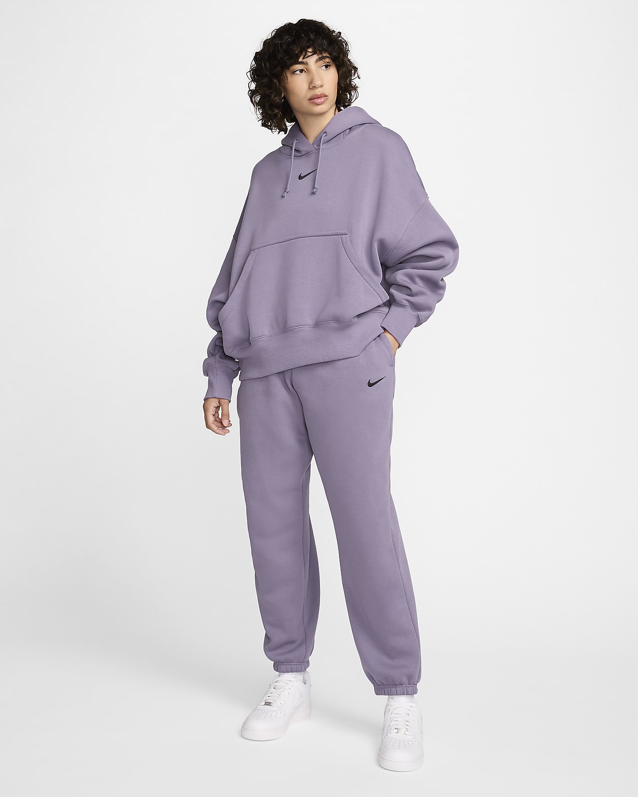 NIKE Women's Nike Sportswear Phoenix Fleece Pullover Hoodie