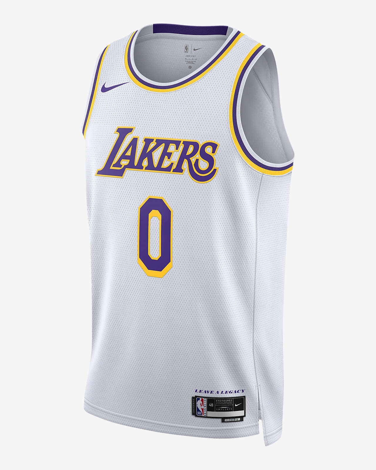 Los Angeles Lakers Association Edition 2022/23-Nike Dri-FIT NBA Swingman-trøje