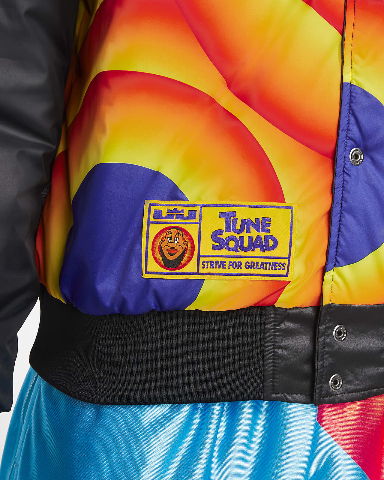 Chamarra universitaria Nike para hombre LeBron x Space Jam: A New Legacy  \