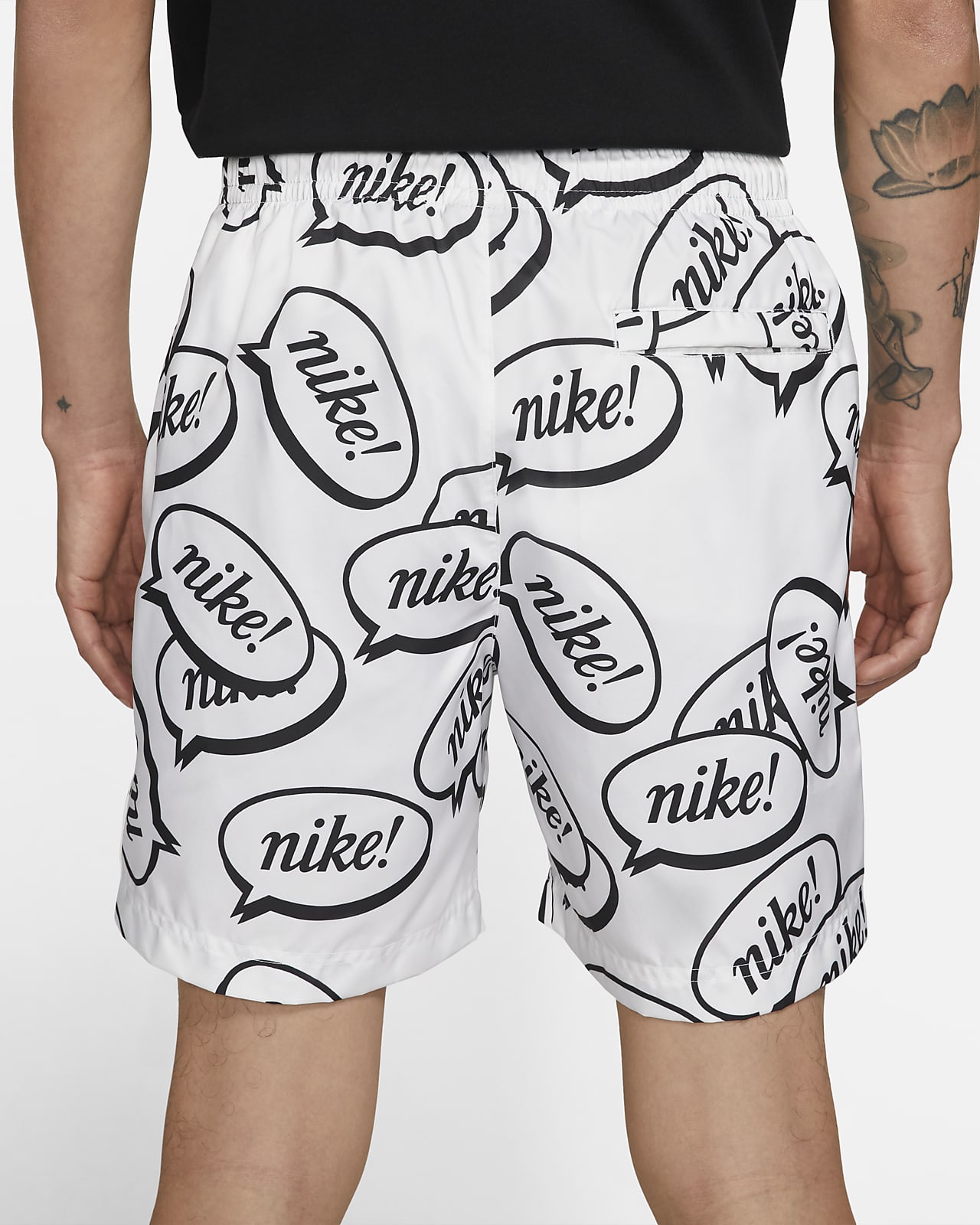 nike flow woven shorts mens