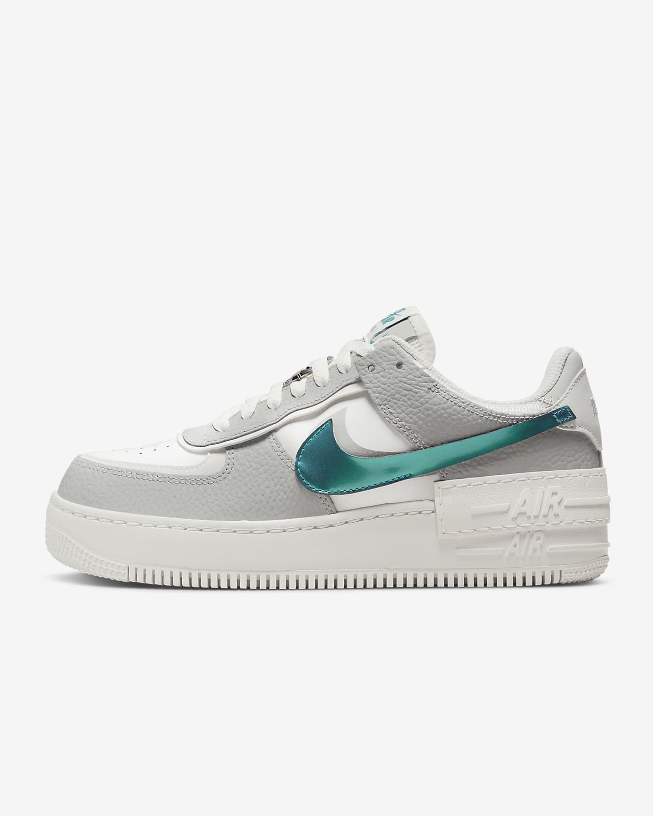 nike air force 1 shadow pastel verde