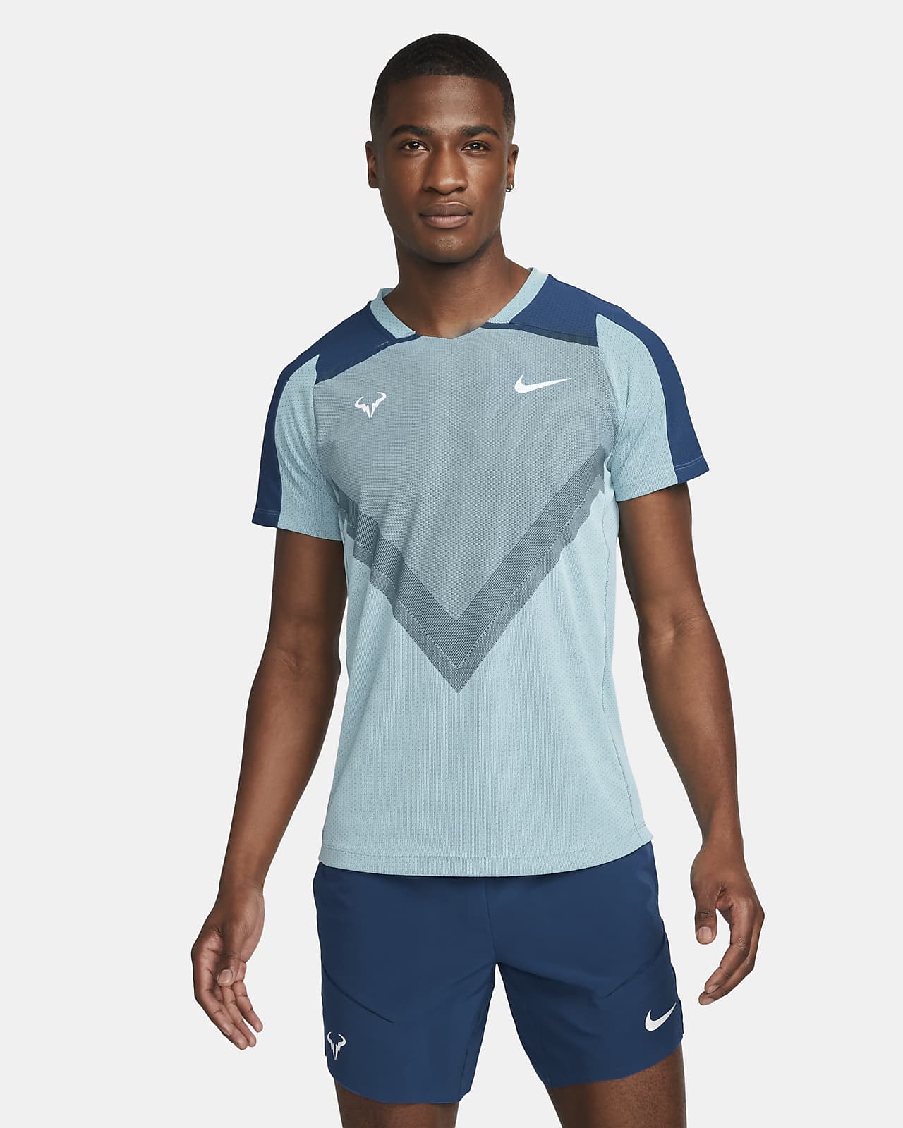 Maglia da tennis a manica corta NikeCourt Dri-FIT ADV Rafa - Uomo. Nike IT