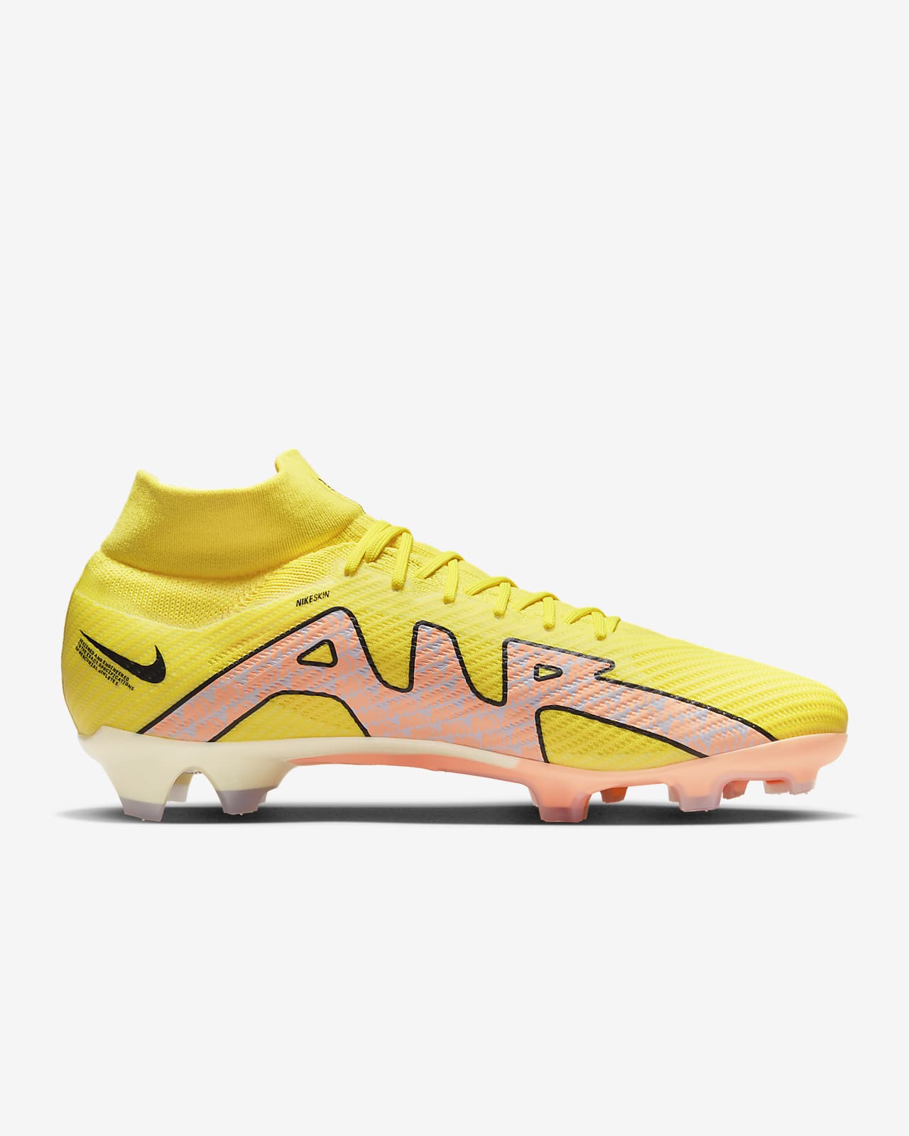 Nike Zoom Mercurial Superfly 9 Pro FG Voetbalschoenen (stevige ondergrond).  Nike NL
