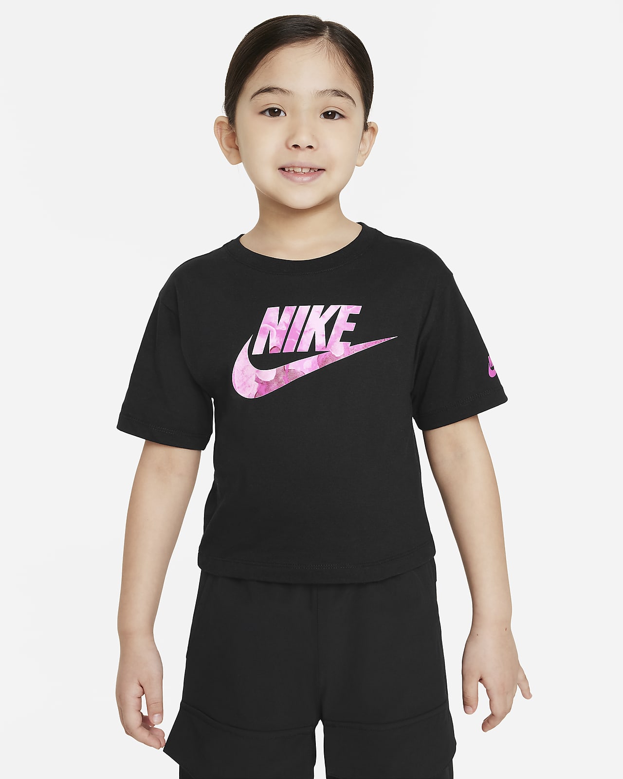 Boxformad t-shirt Nike Sci-Dye för barn