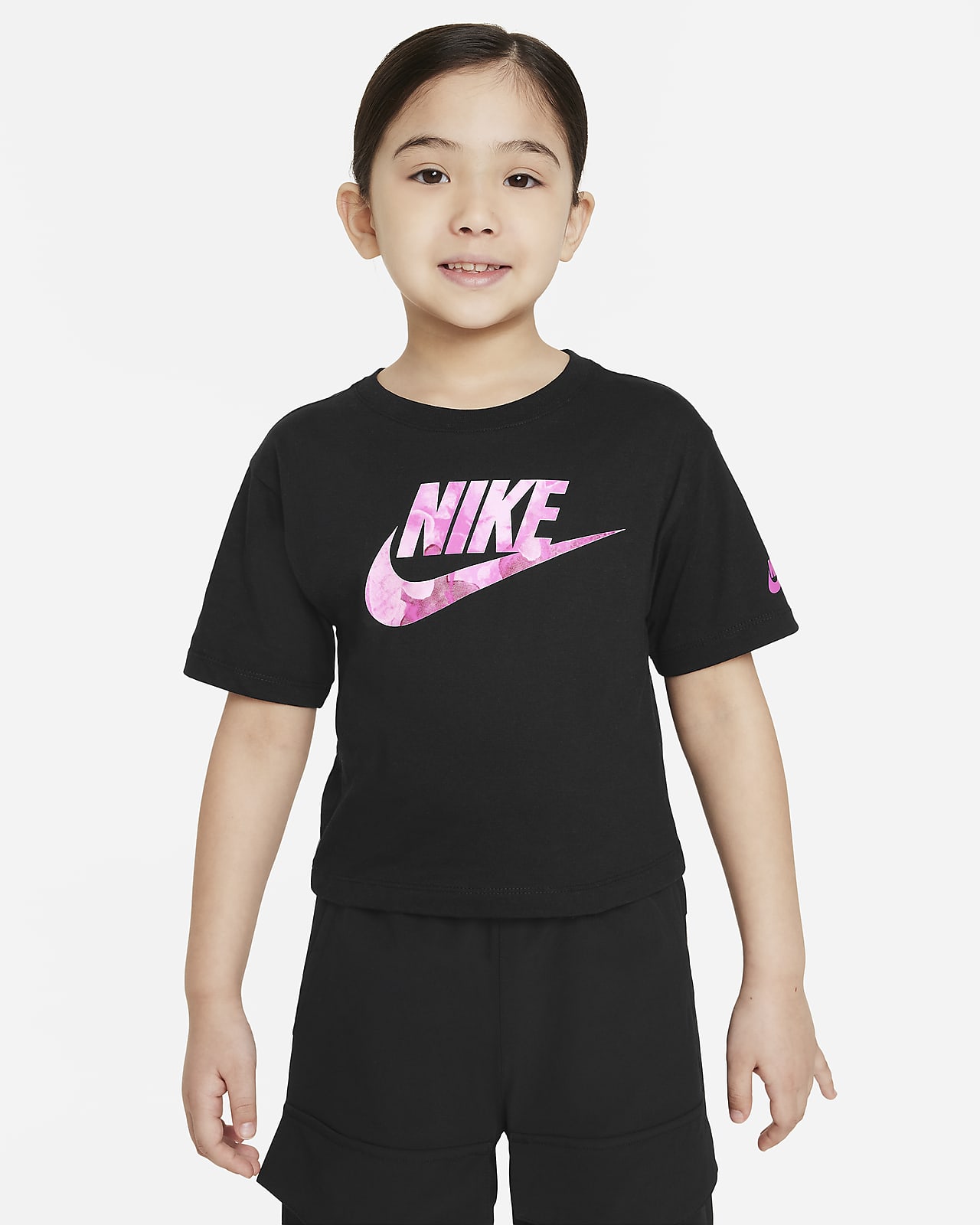 Kith Kids for Nike Tiger Tee - Black Spruce