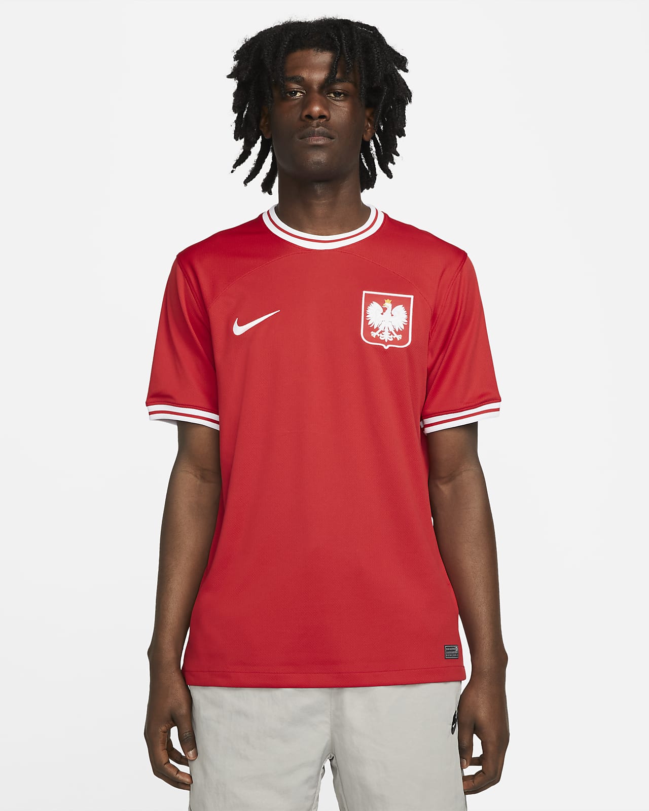 Nike Football World Cup 2022 Poland unisex home jersey in white