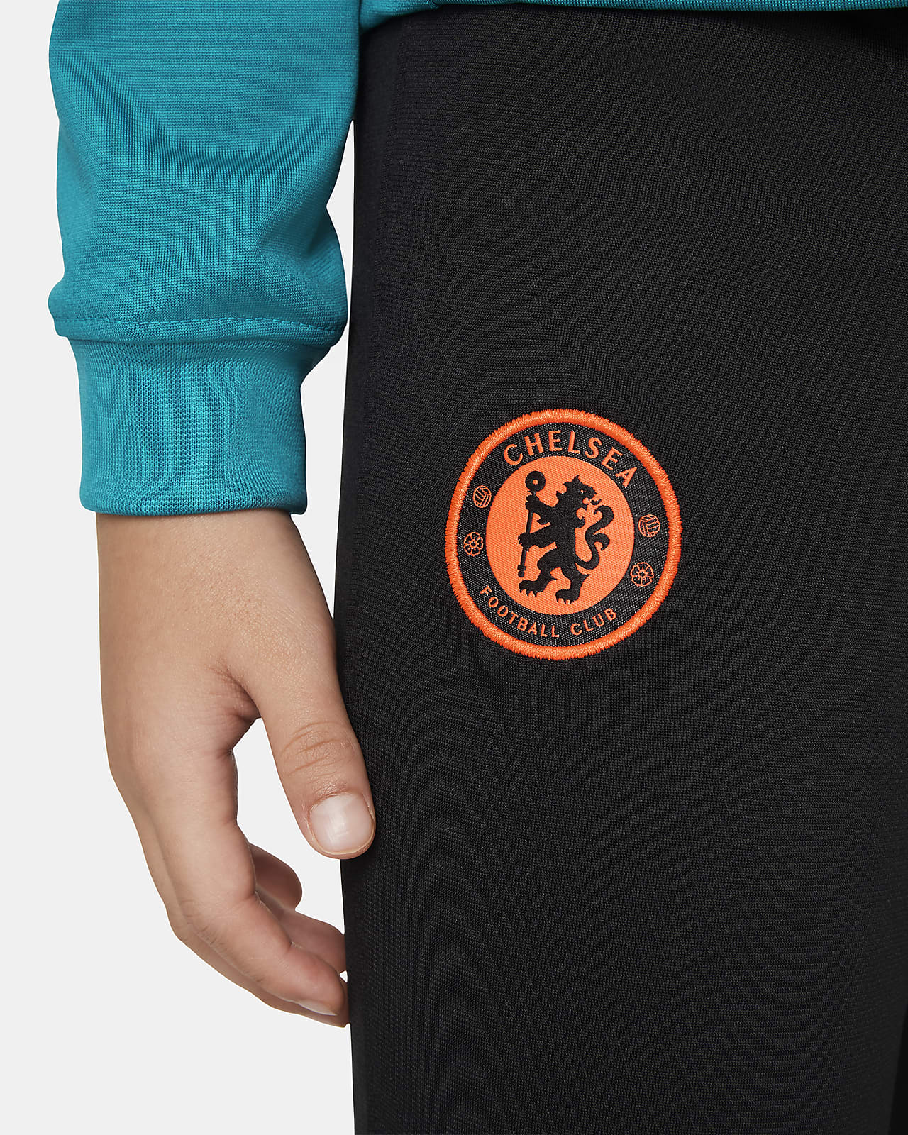Chelsea FC Strike Chándal de fútbol de tejido Knit Nike Dri-FIT - Niño/a  pequeño/a. Nike ES