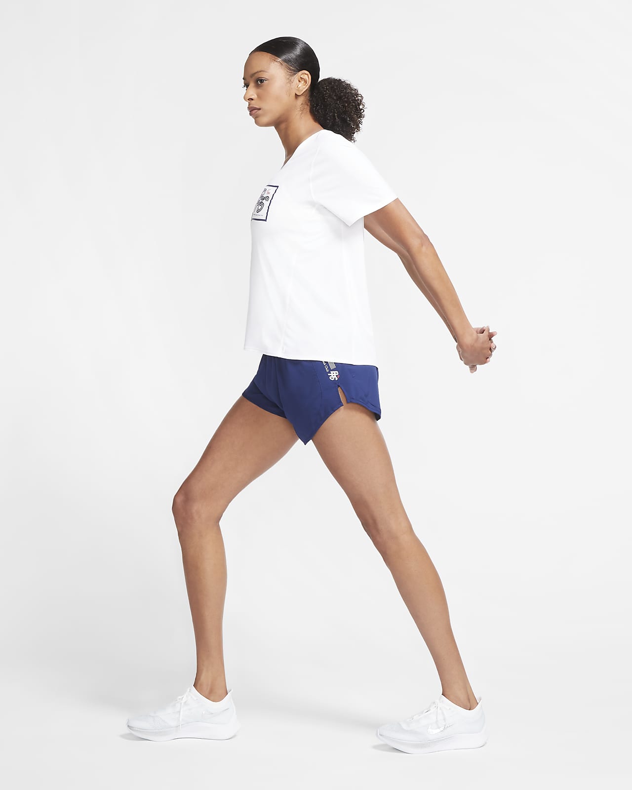 Nike Tempo Luxe Blue Ribbon Sports Women's 3 Running Shorts, Nike Running  Short Women