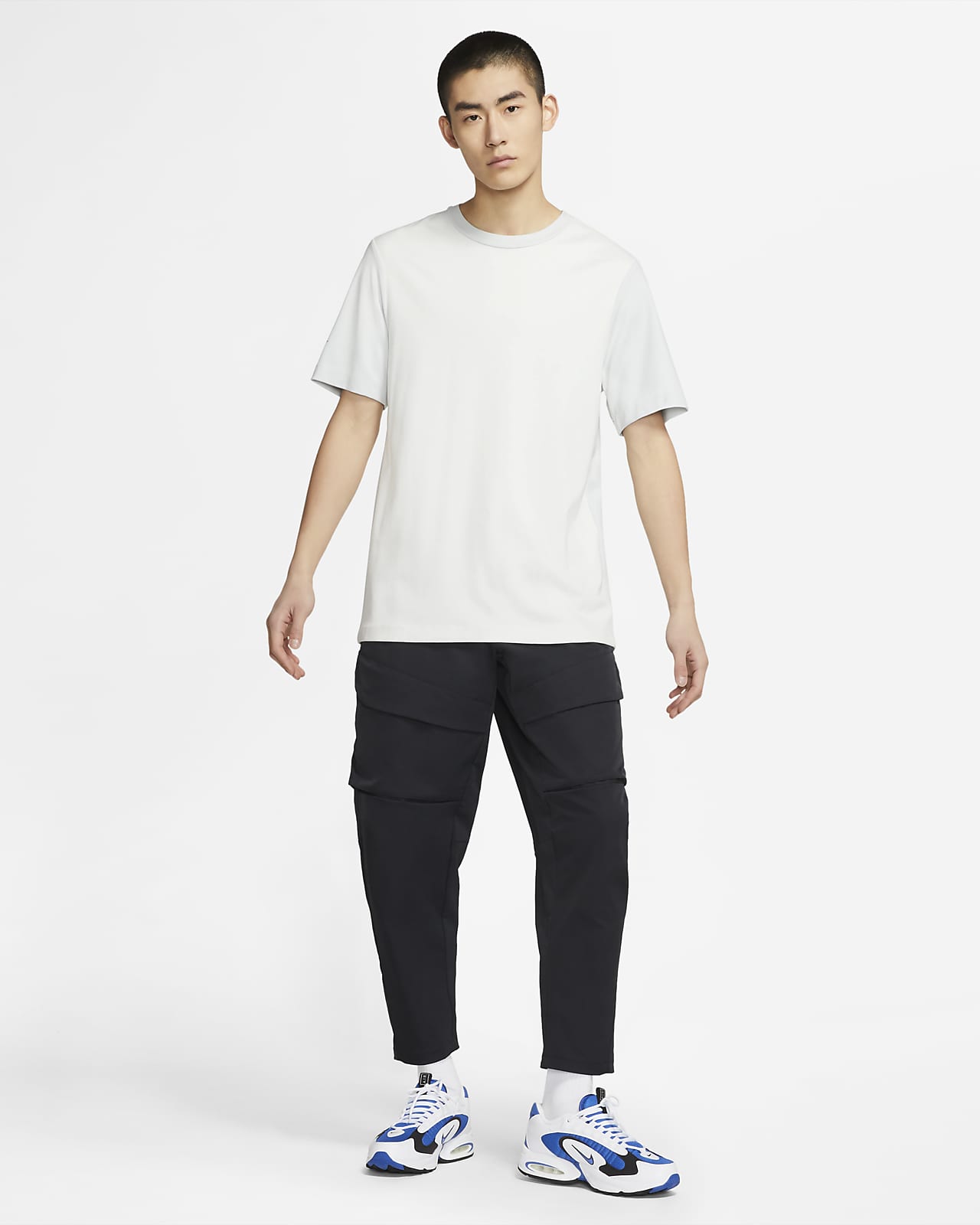 men's tech cargo pants