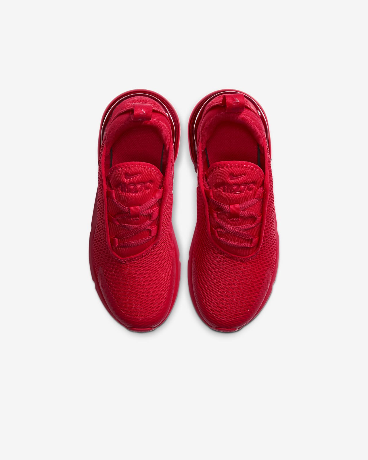 Kids clearance red nikes