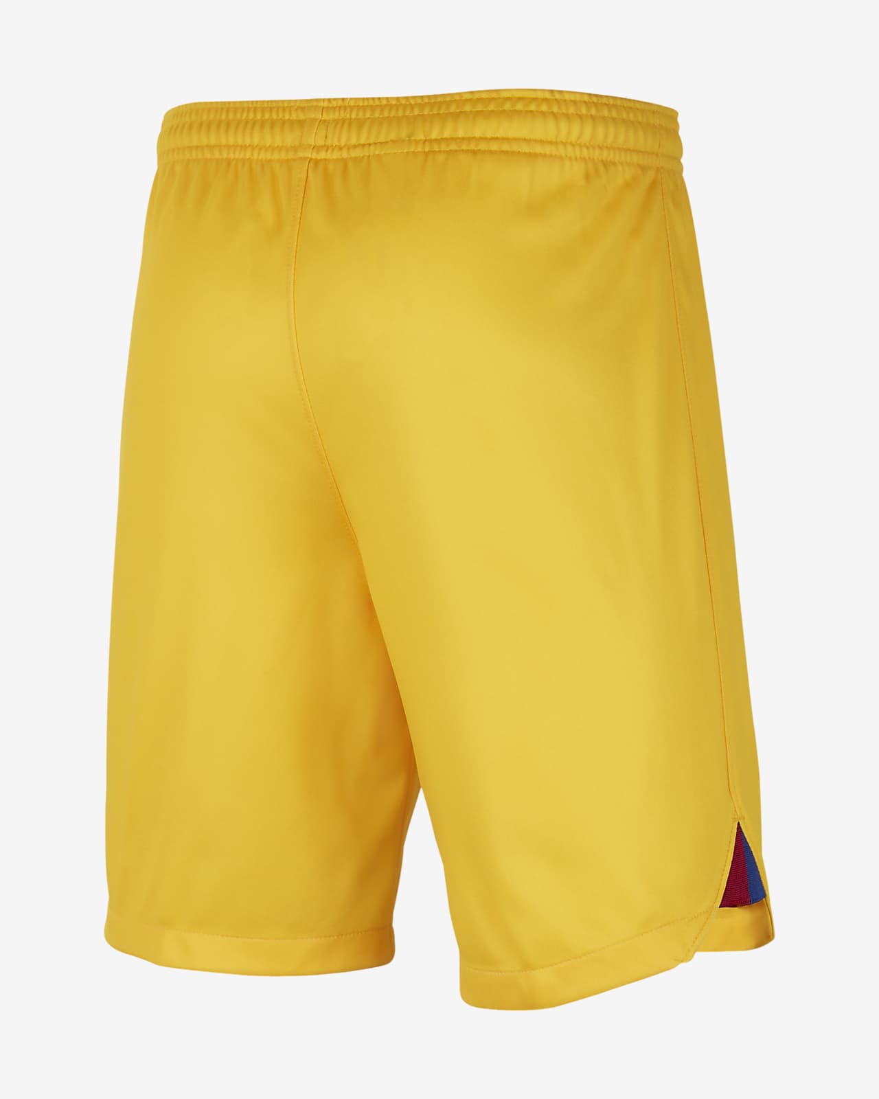 Short Officiel FC Barcelona Homme - Short Football Barça Polyester, Logo Tissé Et Barça Imprimé, Confort & Style Supporter