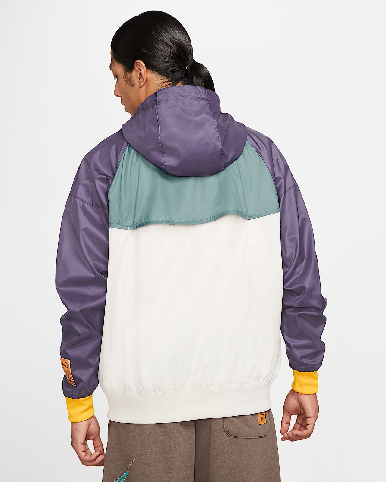 nike windrunner zip hoody