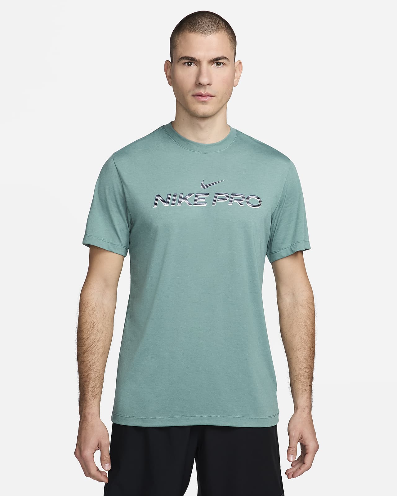 Nike Dri-FIT Erkek Fitness Tişörtü