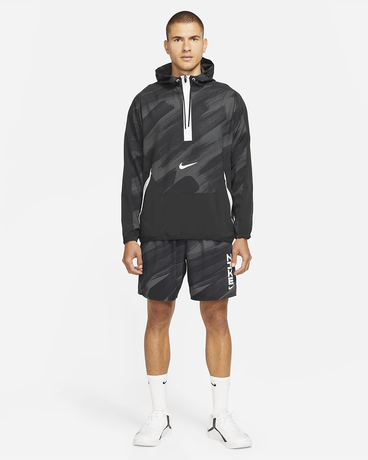 nike sport clash hoodie