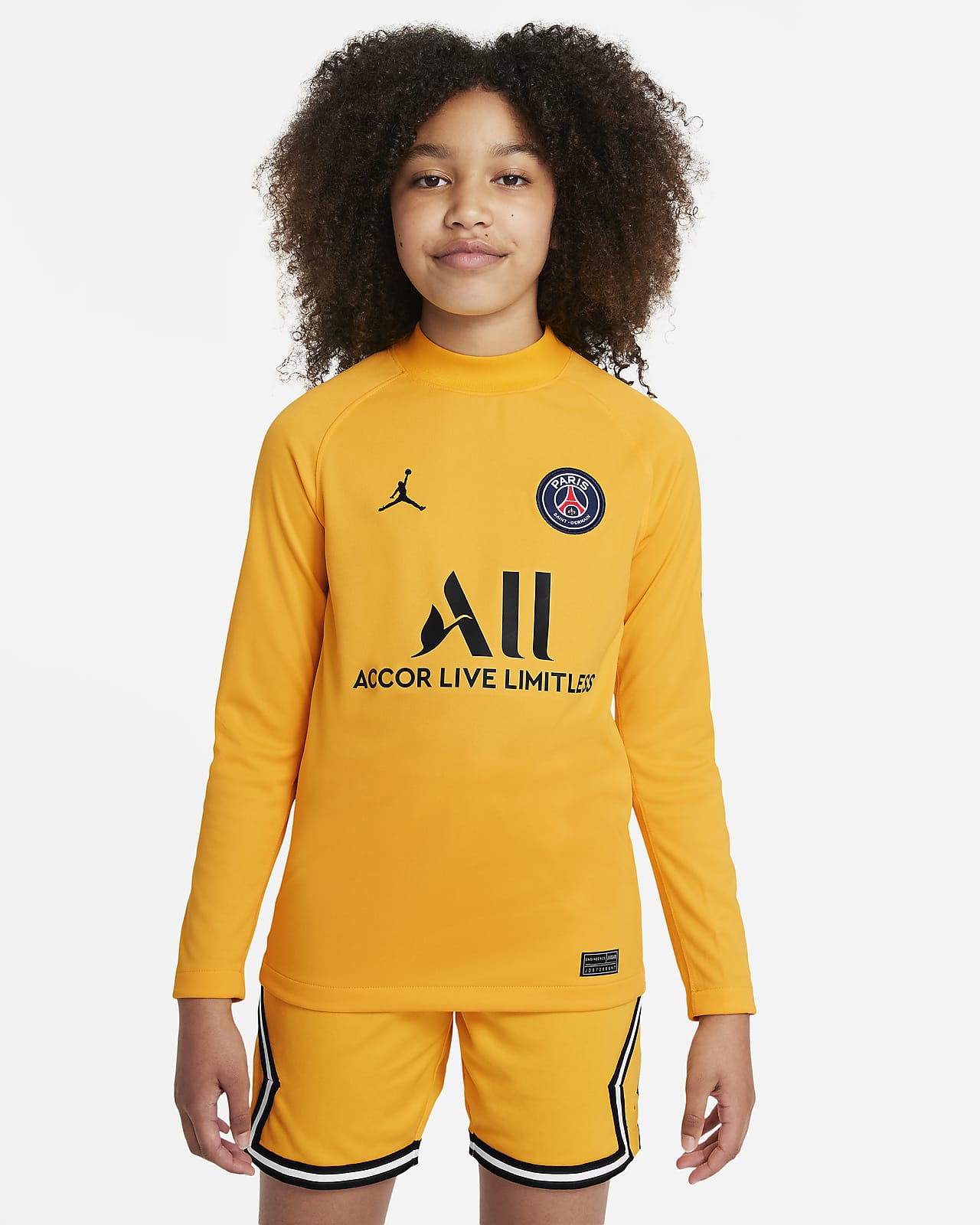 Maillot De Football Jordan Dri Fit Paris Saint Germain 21 22 Stadium Gardien De But Domicile Pour Enfant Plus Age Nike Fr