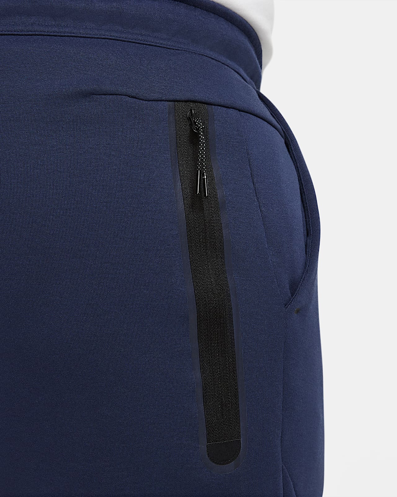 nike tech fleece navy blue joggers