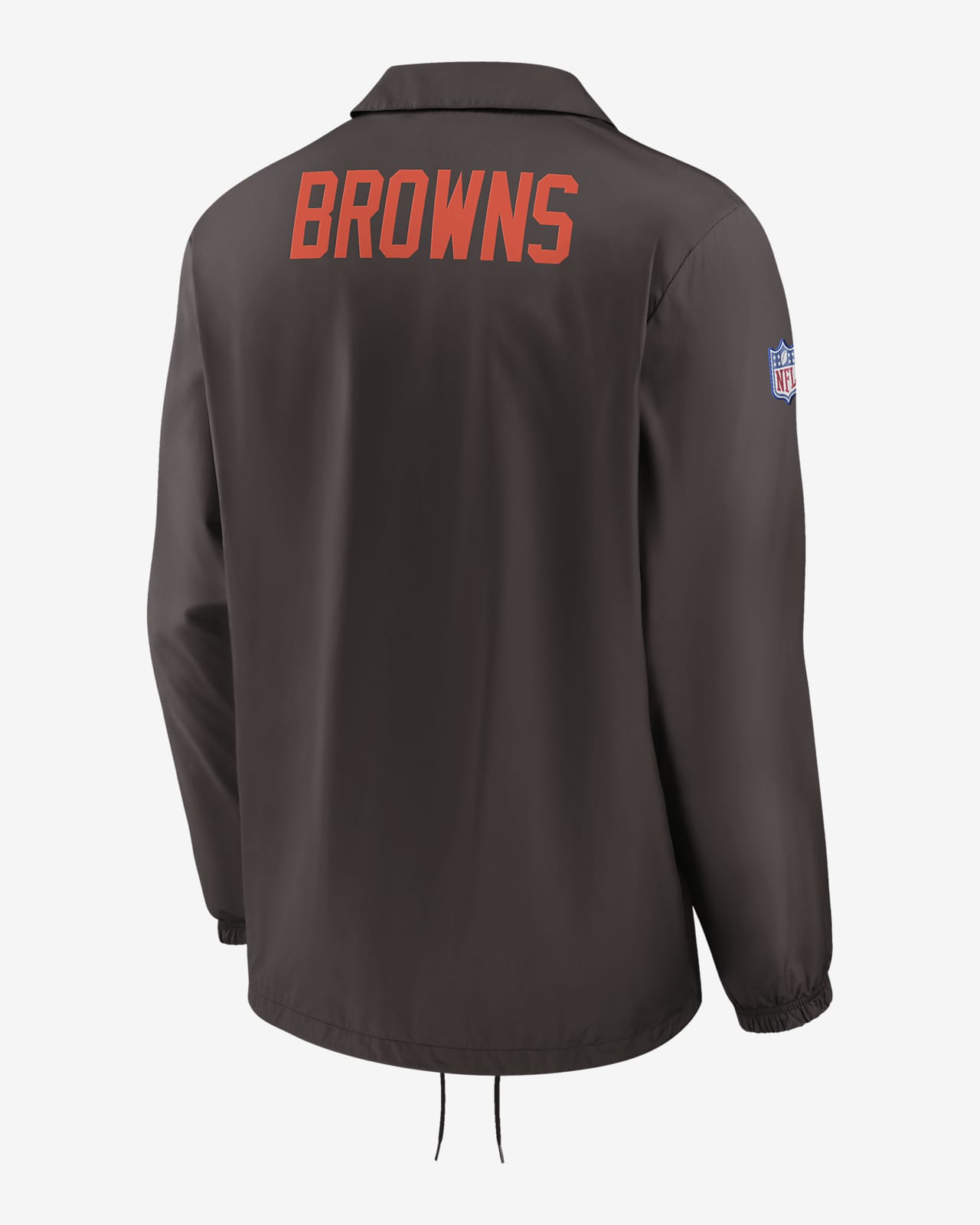 Cleveland browns 2025 track jacket