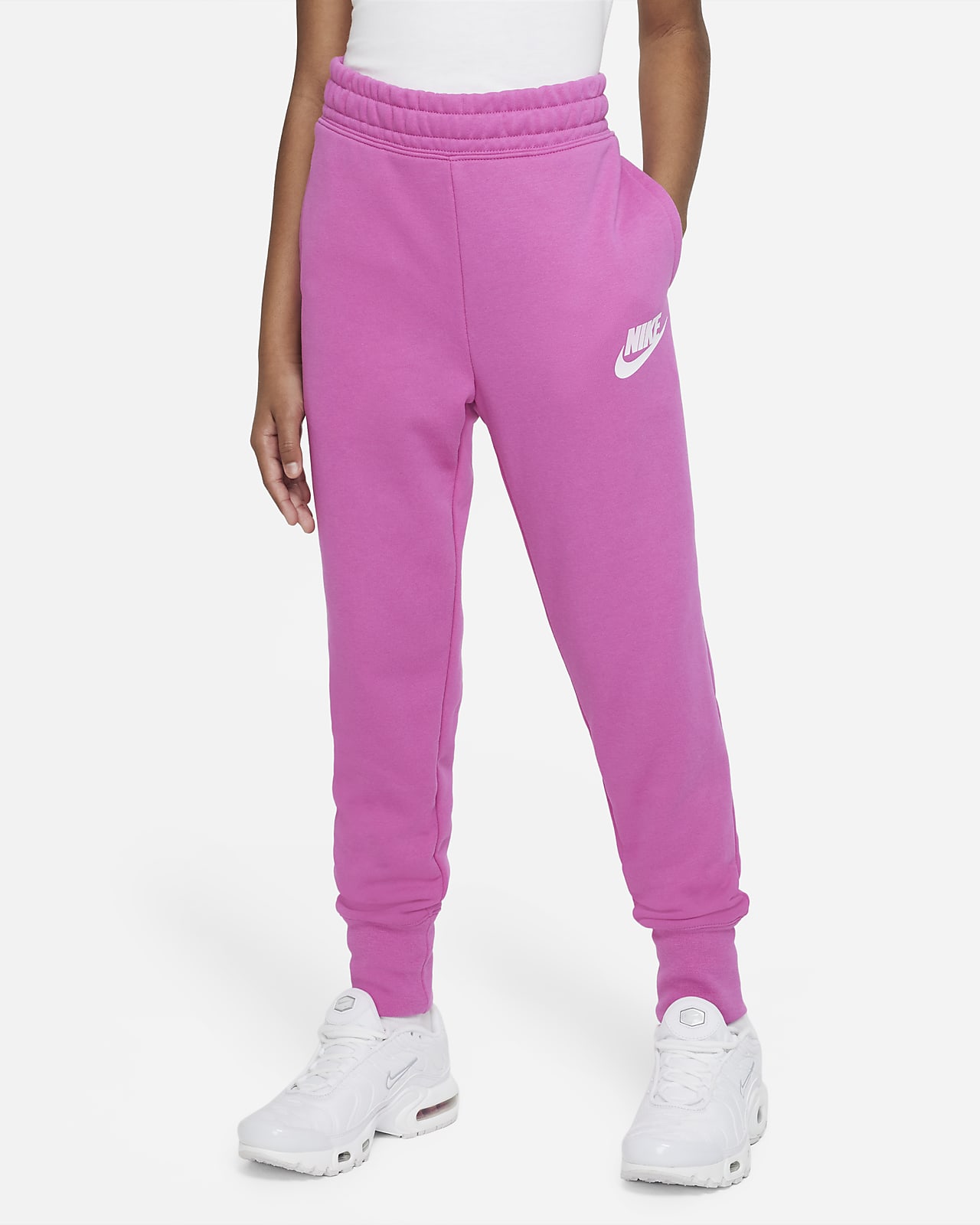 Nike Sportswear Pantalón de tejido French - Niña. Nike