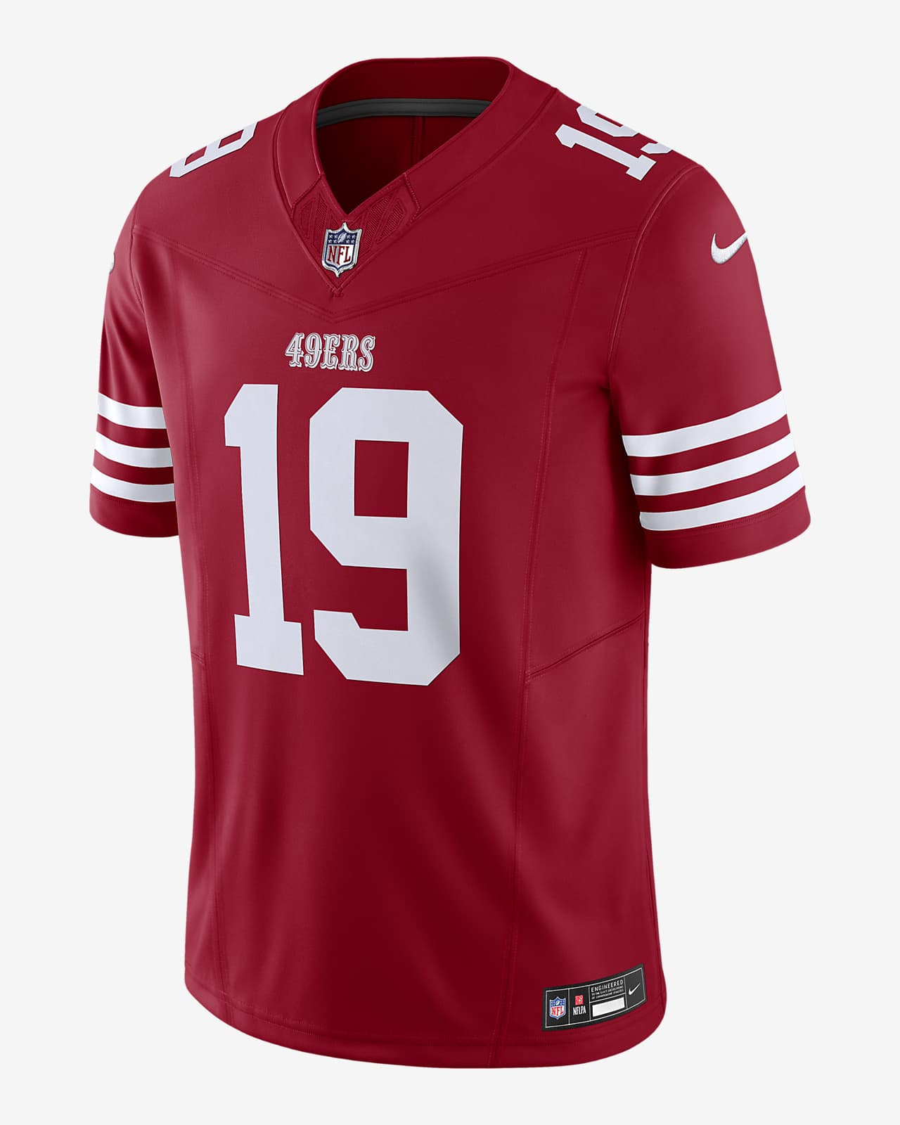 Men's Nike Deebo Samuel White San Francisco 49ers Vapor F.U.S.E. Limited Jersey