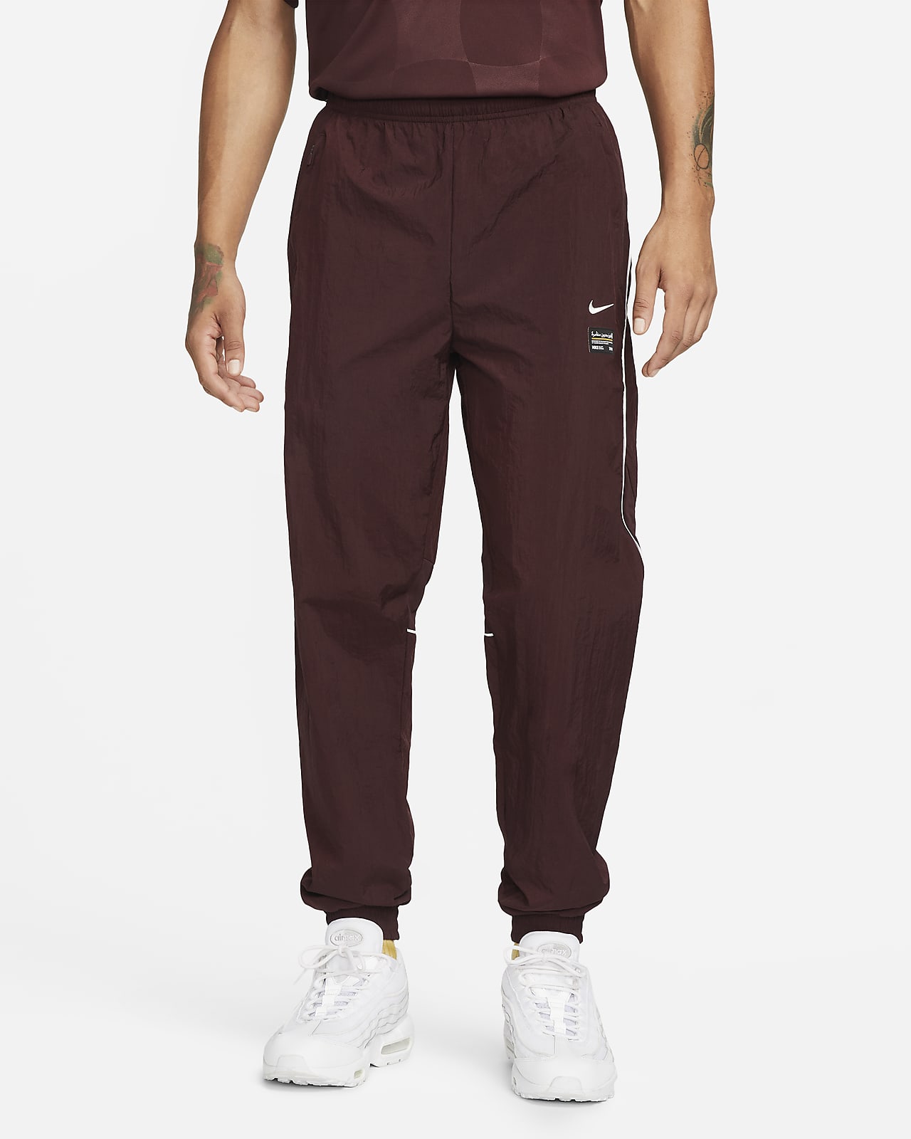 Nike F.C. Repel Men's Woven Football Pants. Nike LU