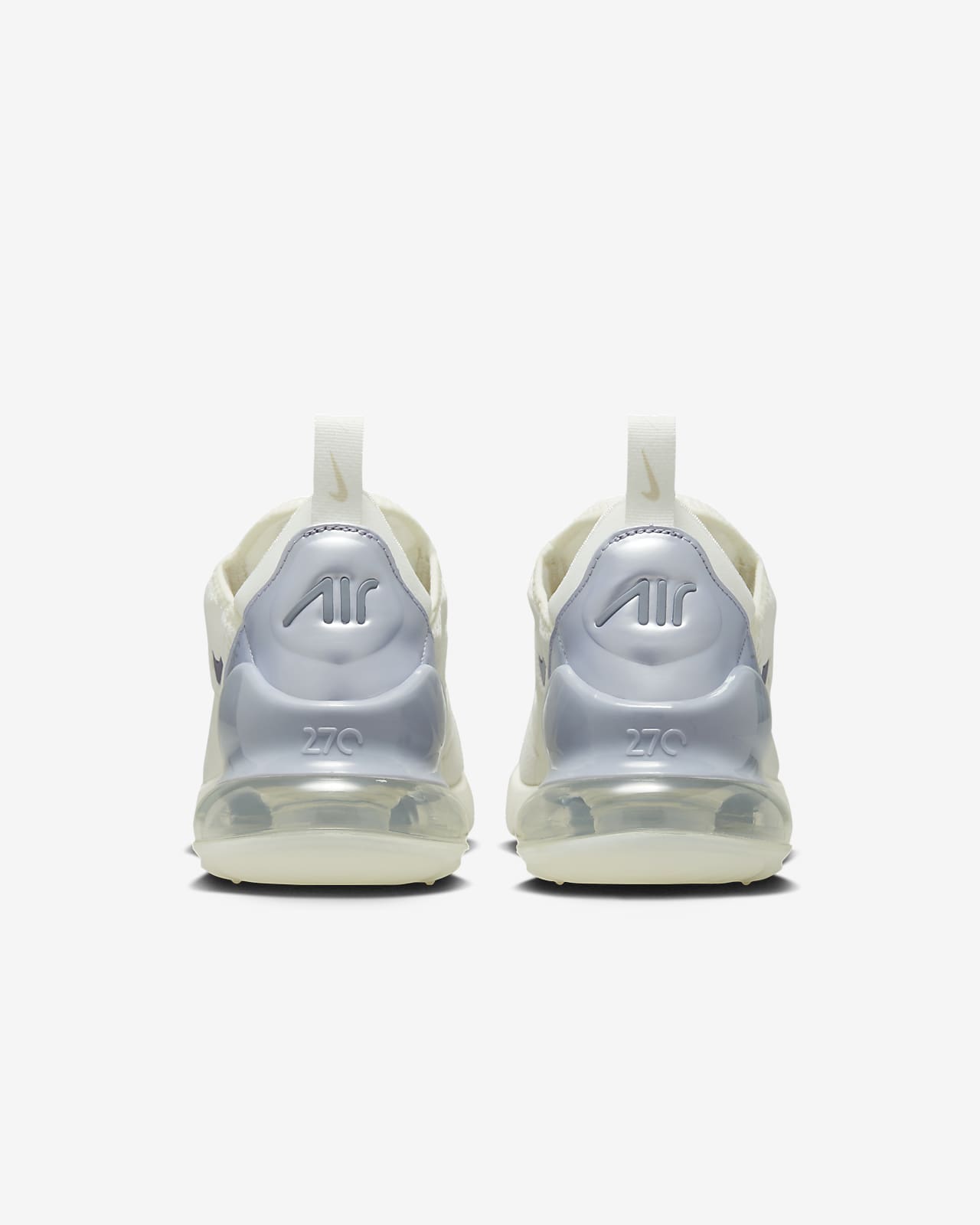 Grey nike air max 270 sales womens