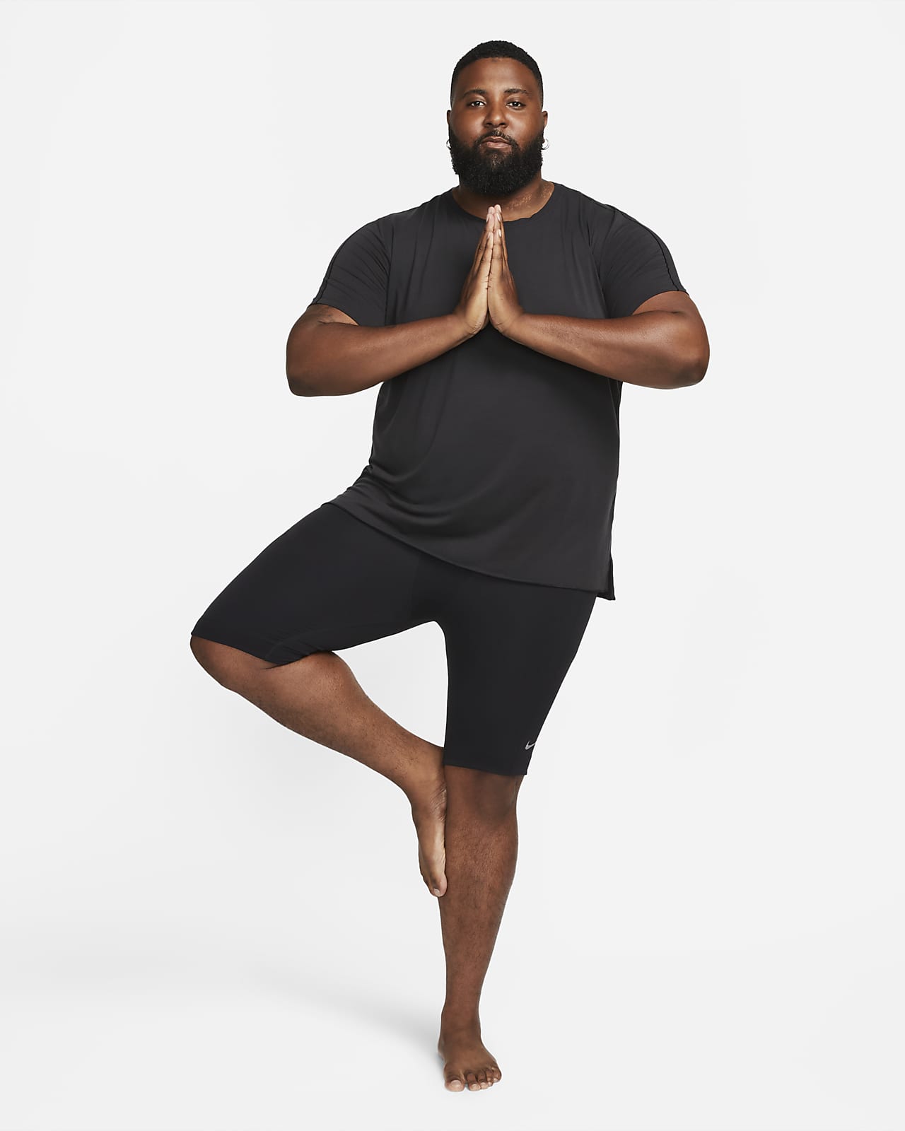 Persistente Tener cuidado Humedal Nike Yoga Dri-FIT Camiseta - Hombre. Nike ES