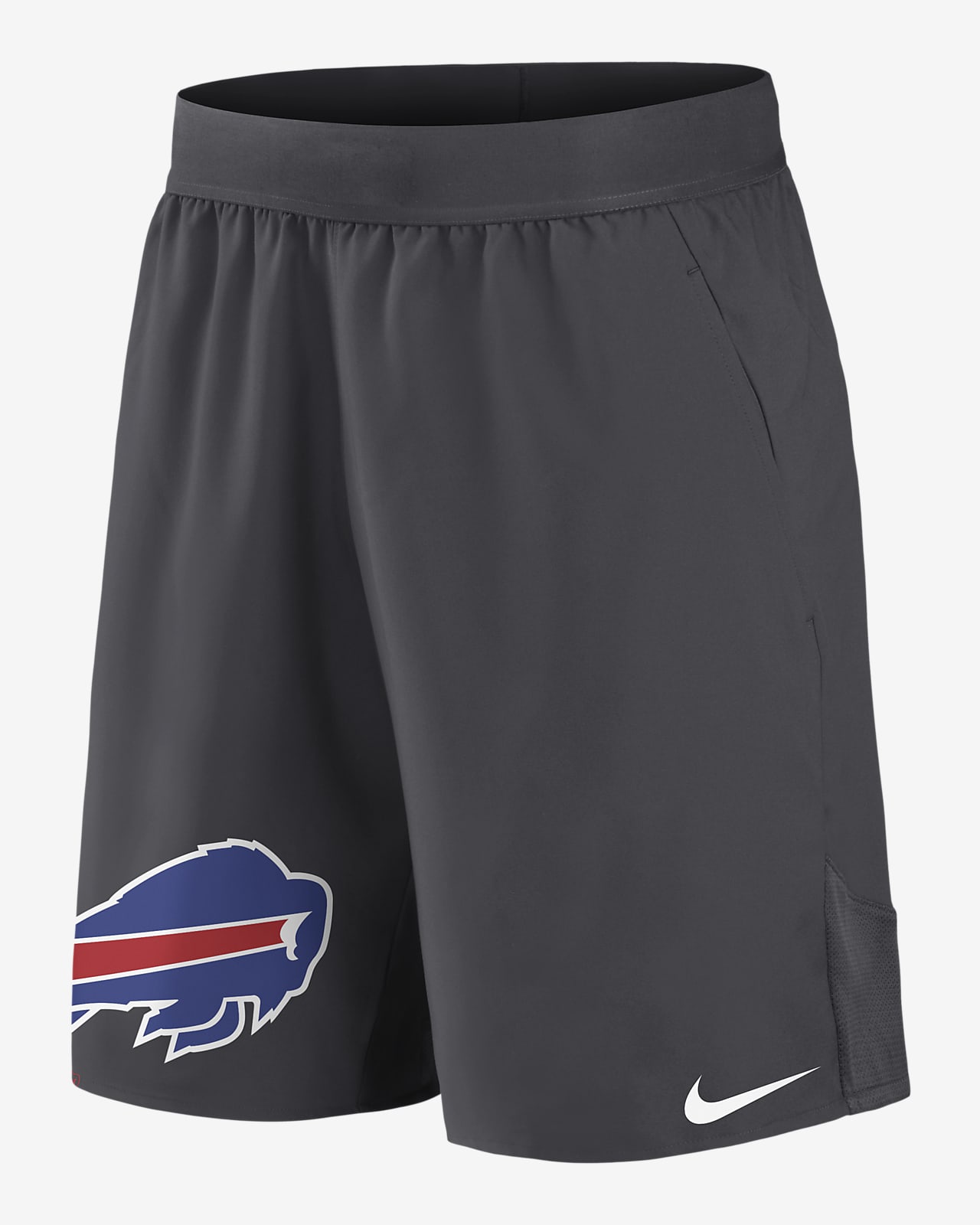 Nike Men's Dri-Fit Stretch (NFL Buffalo Bills) Shorts in Black, Size: Small | NKZV00OT81-06R