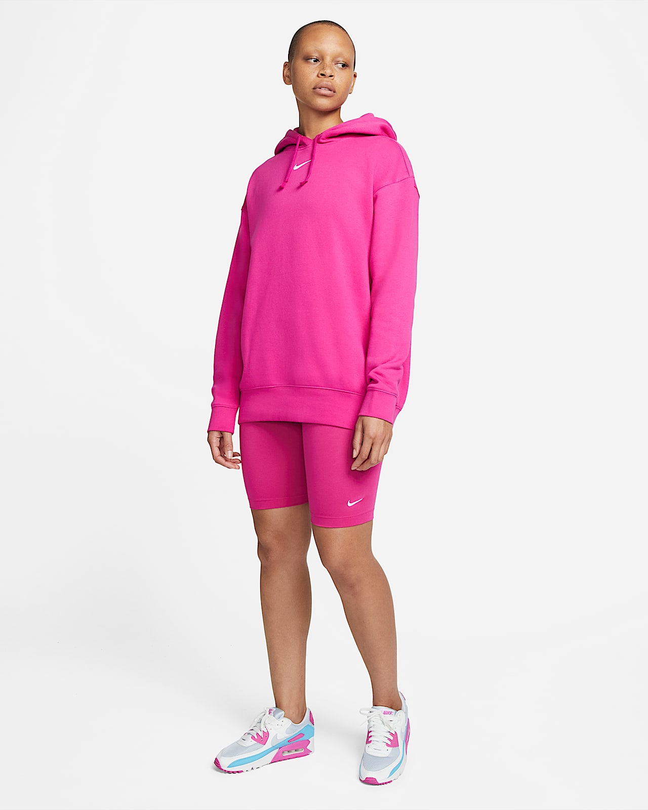 Shorts de ciclismo para mujer Nike Sportswear Essential. Nike.com